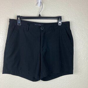 Watermen Women’s Black Quick Dry Shorts Size 8